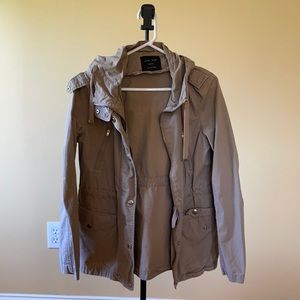 Brown/grey jacket